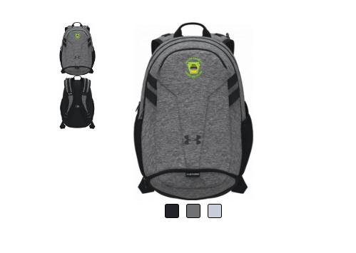 Backpack with keystone logo