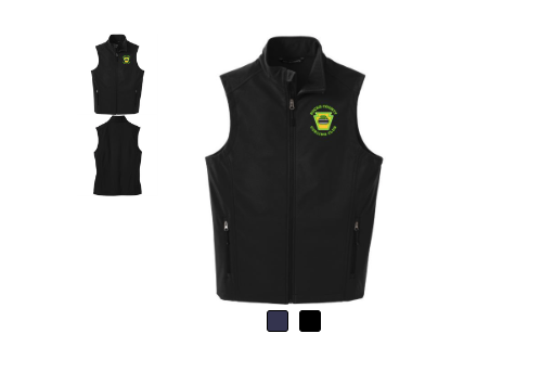 Men's vest with keystone logo